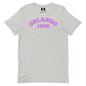 "Orlando 1886" purple-font T-Shirt