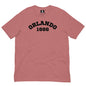 "Orlando 1886" black-font T-Shirt