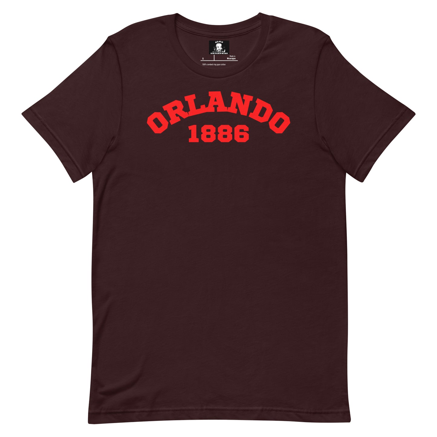 "Orlando 1886" red-font T-Shirt