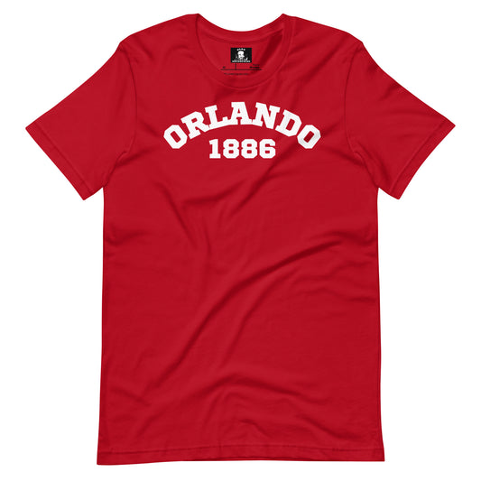 "Orlando 1886" white-font T-Shirt