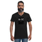 "HoTC 300blk 32805 Black/White " V-Neck T-Shirt