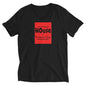 "HOUSE of Terence Clay red-box Retro Look" V-Neck T-Shirt