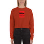 "HOUSE of Terence Clay red-box Retro Look" Women's Crop'd Sweatshirt