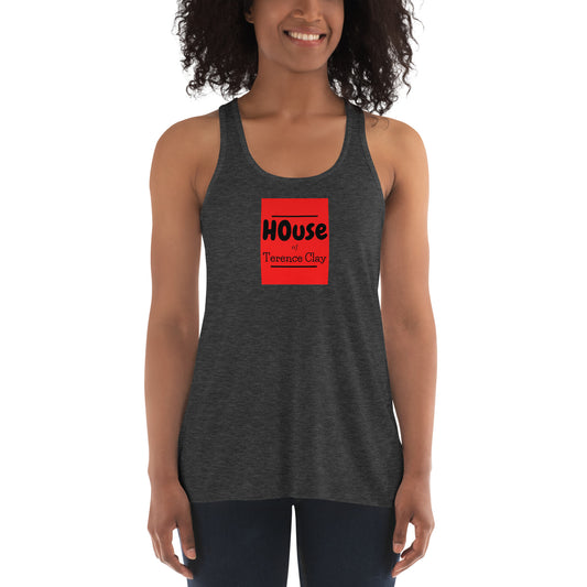 "HOUSE of Terence Clay red-box Retro Look" Women's Ballerina Tank-Top