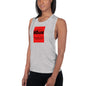 "HOUSE of Terence Clay large red-box Retro Look" Women's Muscle Tank