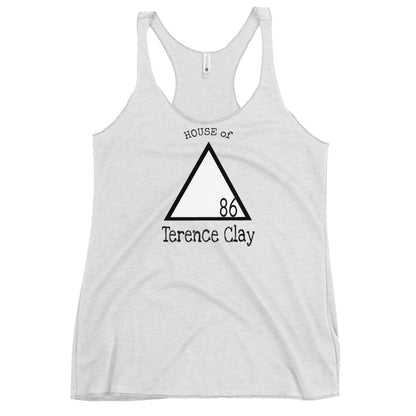 "HOUSE of Terence Clay logo" Women's Gymnast Tank-Top