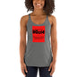 "HOUSE of Terence Clay large red-box Retro Look" Women's Gymnast Tank-Top