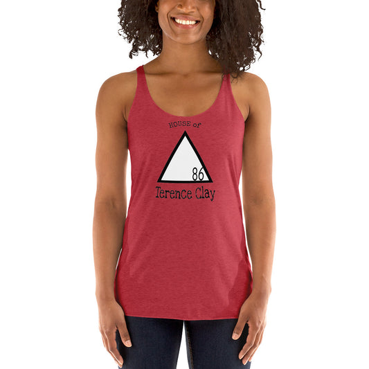 "HOUSE of Terence Clay logo" Women's Gymnast Tank-Top