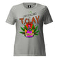 "INFUSIONS by T. Clay logo" Women’s tri-blend Relaxed Shirt
