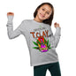"INFUSIONS by T. Clay logo" Youth Size Long-Sleeve Shirt